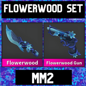 Flowerwood set