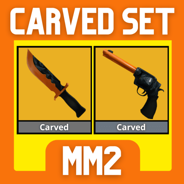 carved set