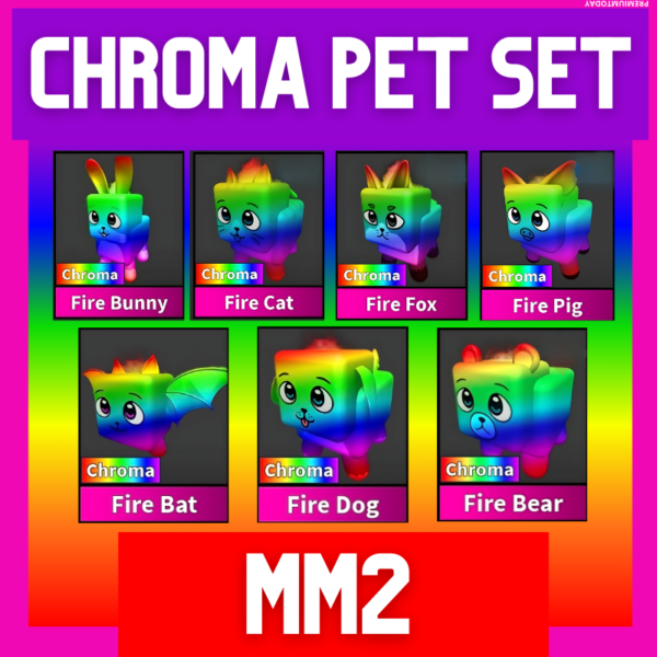 chroma pet set