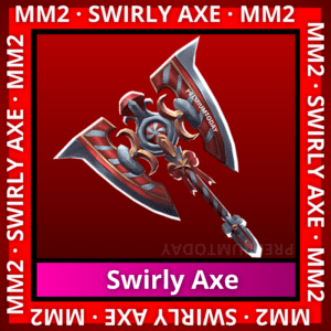 chroma swirly axe