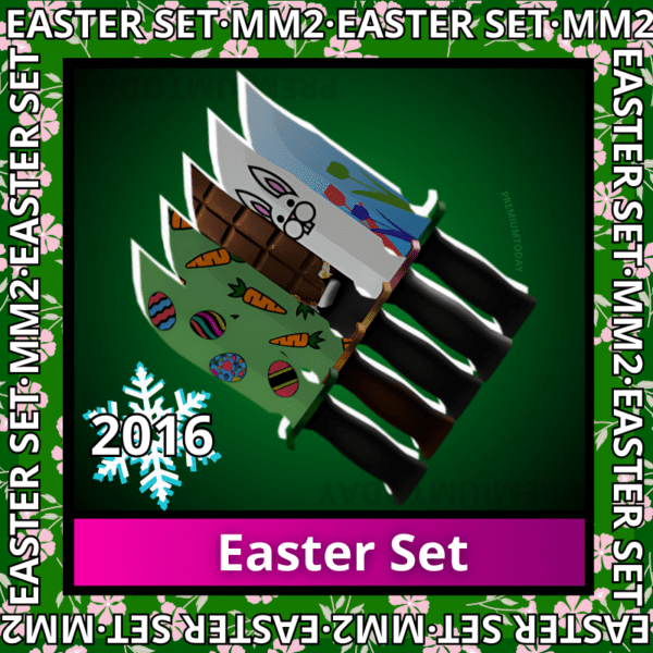 easter set