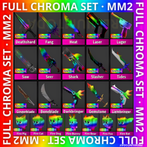 full chroma set