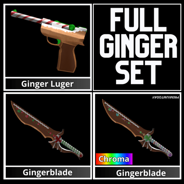 full ginger set