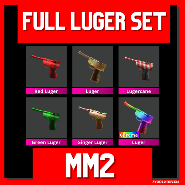 full luger set