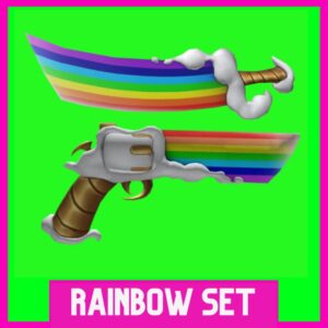 rainbow set