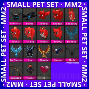 small pet set