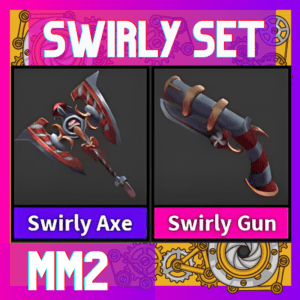 swirly set