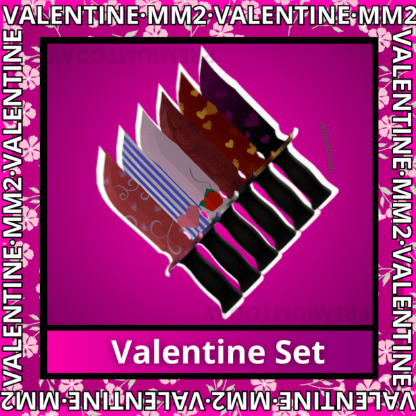 valentine set